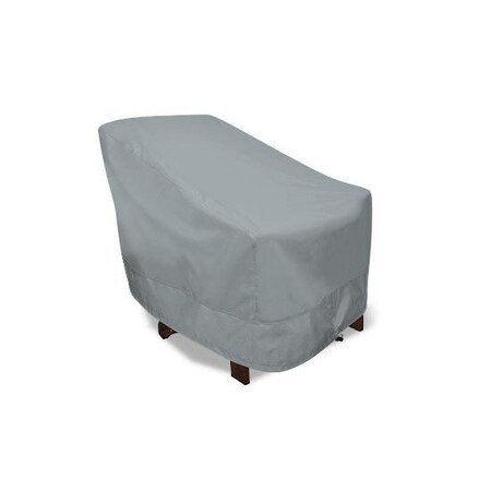 Eevelle MERIDIAN Series, Adirondack Chair Cover - Silver, 33.5L x 31.5W x 36H MDCAD-SLR